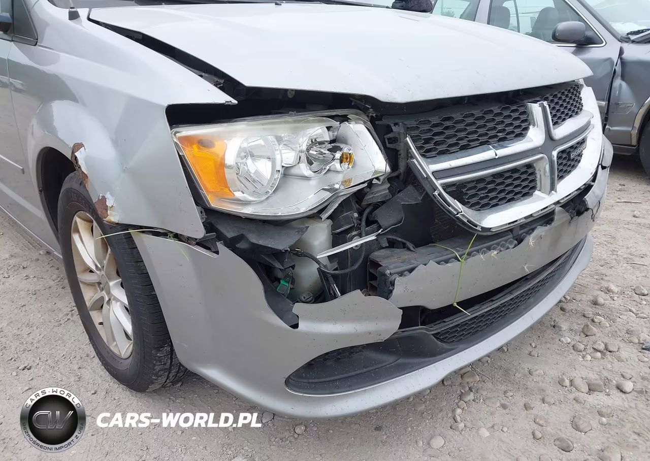 2016 Dodge Grand Caravan Sxt VIN:2C4RDGCG5GR317611 - 6