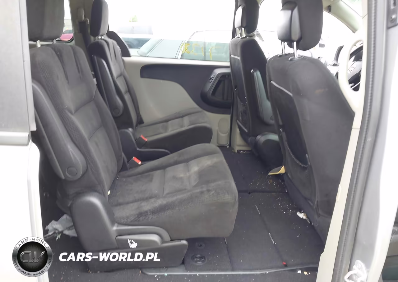 2016 Dodge Grand Caravan Sxt VIN:2C4RDGCG5GR317611 - 8