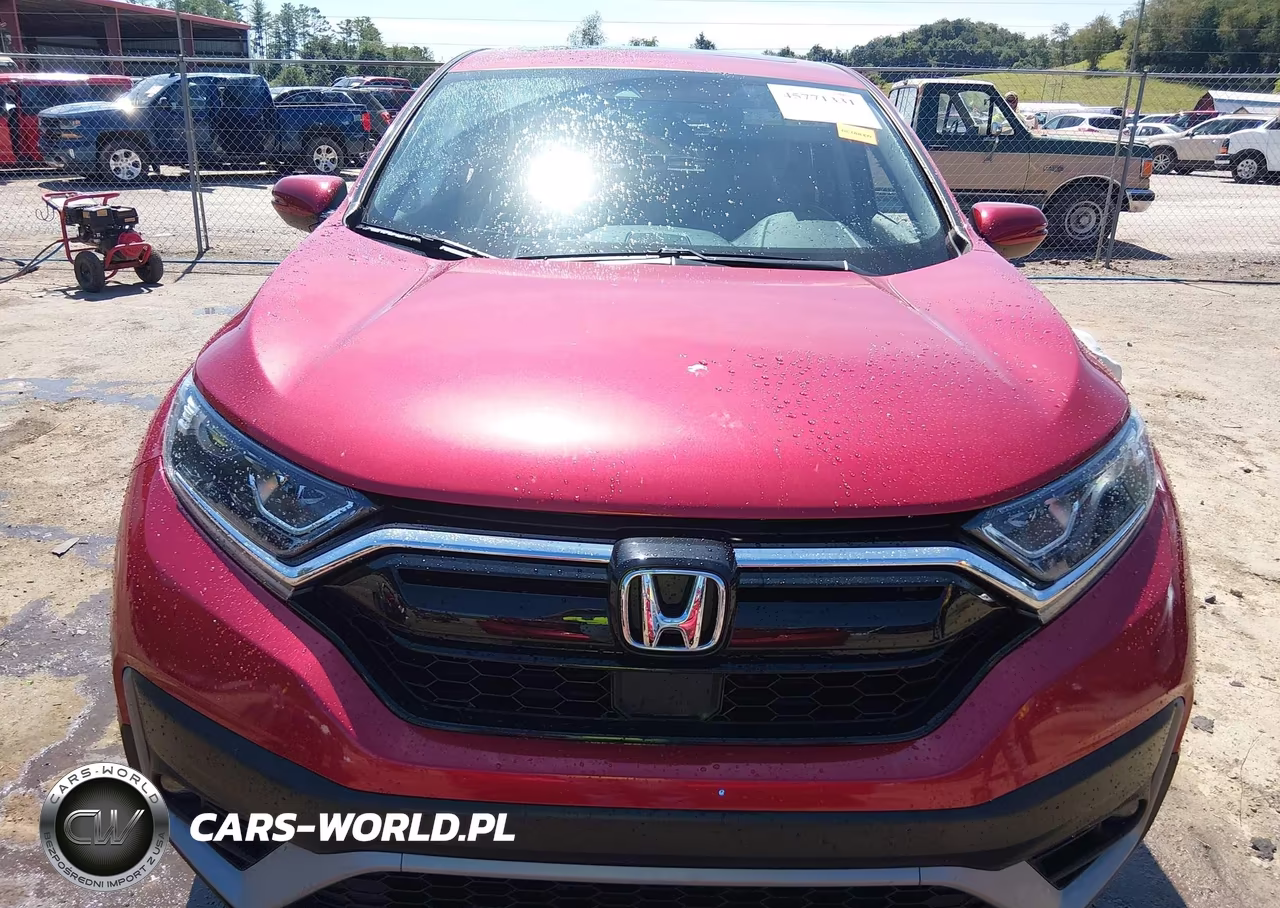 2022 Honda Cr-V Awd Ex VIN:5J6RW2H54NL002352 - 12