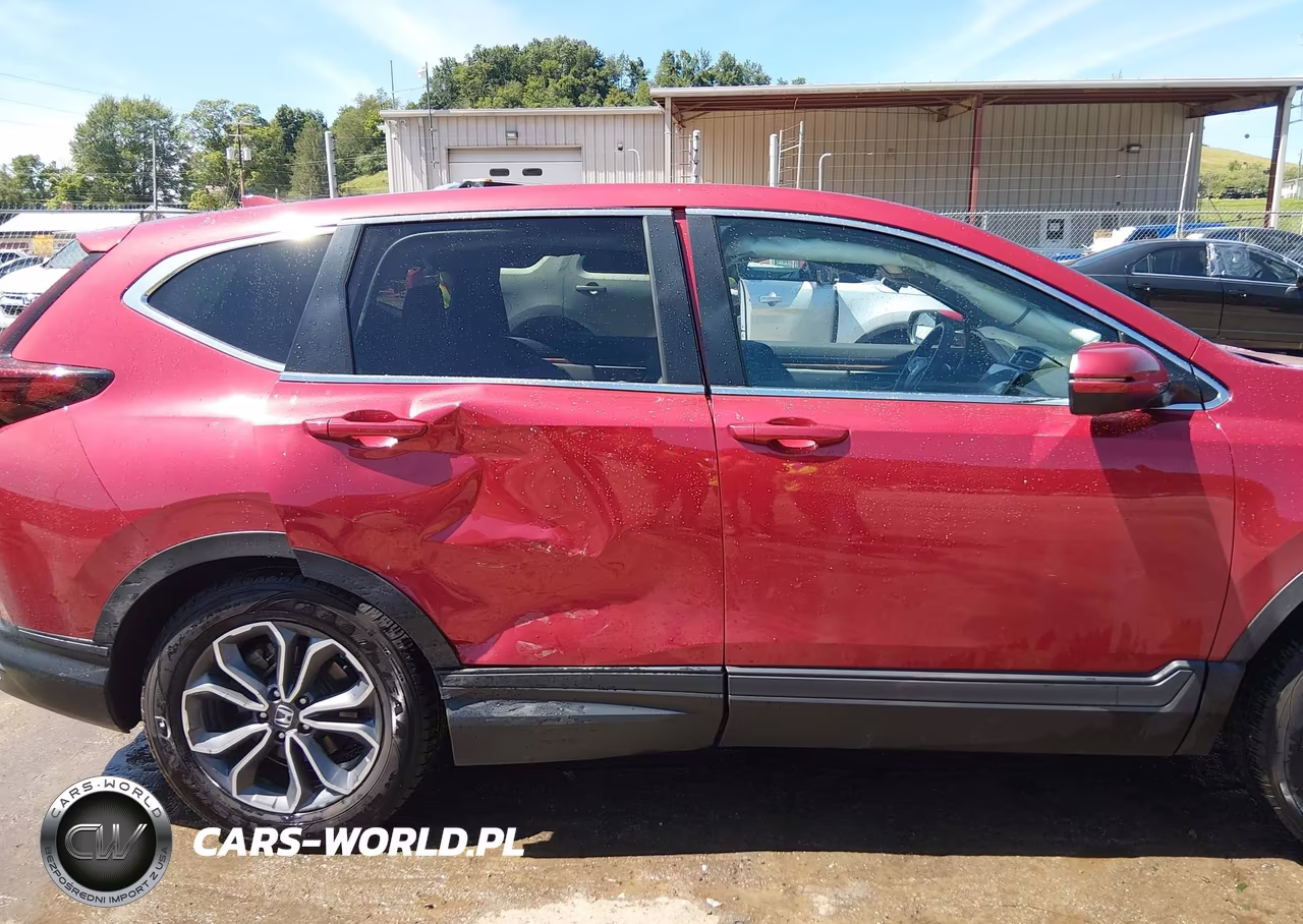 2022 Honda Cr-V Awd Ex VIN:5J6RW2H54NL002352 - 13