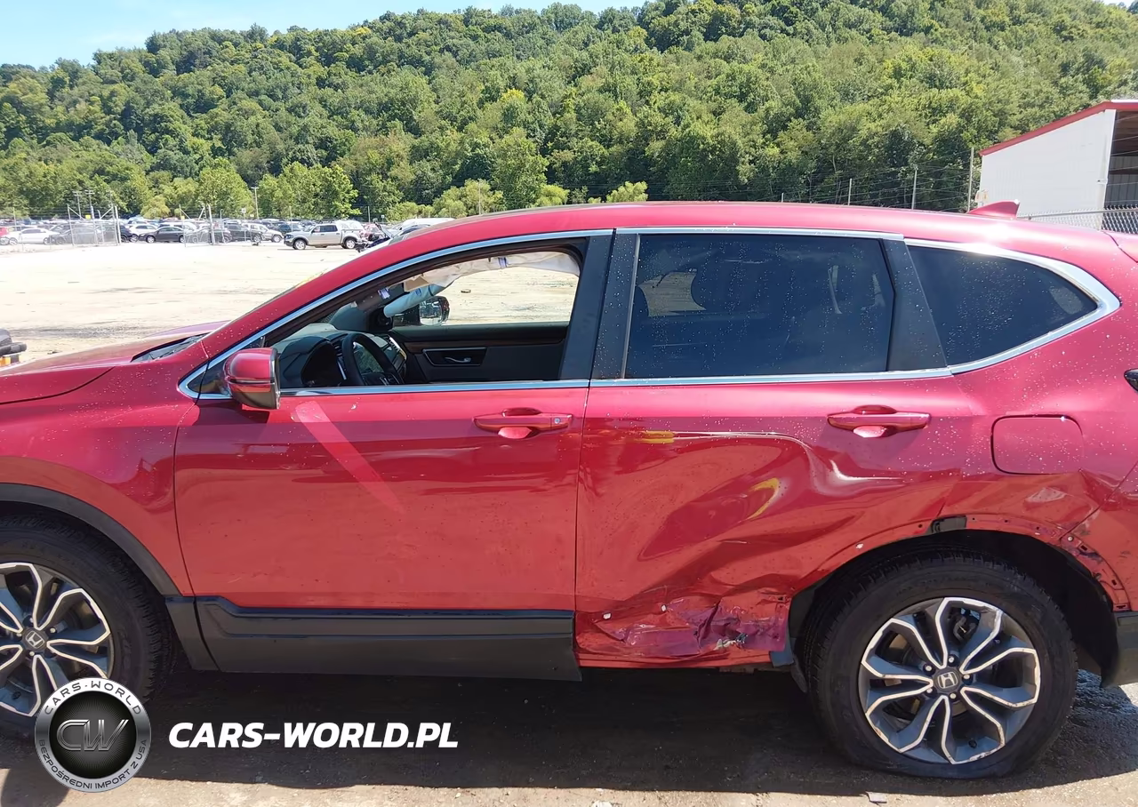 2022 Honda Cr-V Awd Ex VIN:5J6RW2H54NL002352 - 14