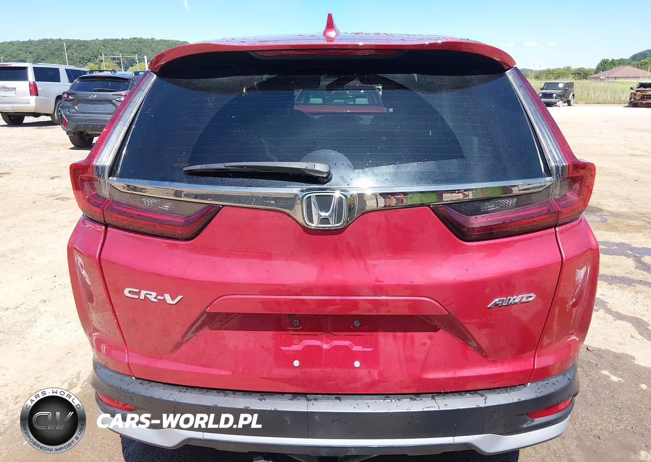 2022 Honda Cr-V Awd Ex VIN:5J6RW2H54NL002352 - 16
