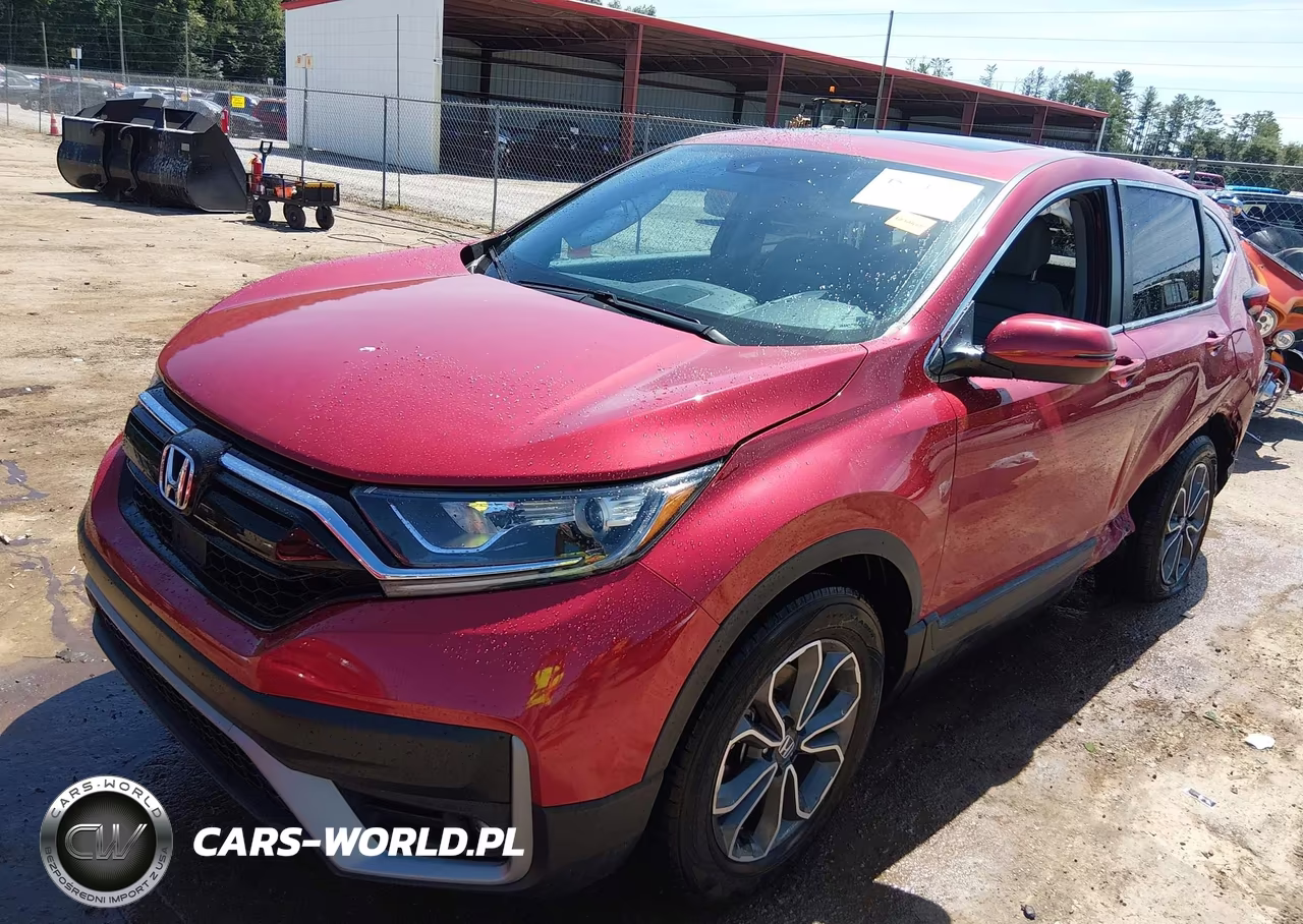 2022 Honda Cr-V Awd Ex VIN:5J6RW2H54NL002352 - 2