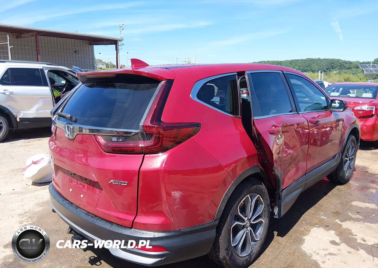 2022 Honda Cr-V Awd Ex VIN:5J6RW2H54NL002352 - 4