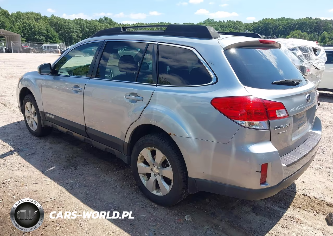 2012 Subaru Outback 2.5I Premium VIN:4S4BRCCC2C3221698 - 3
