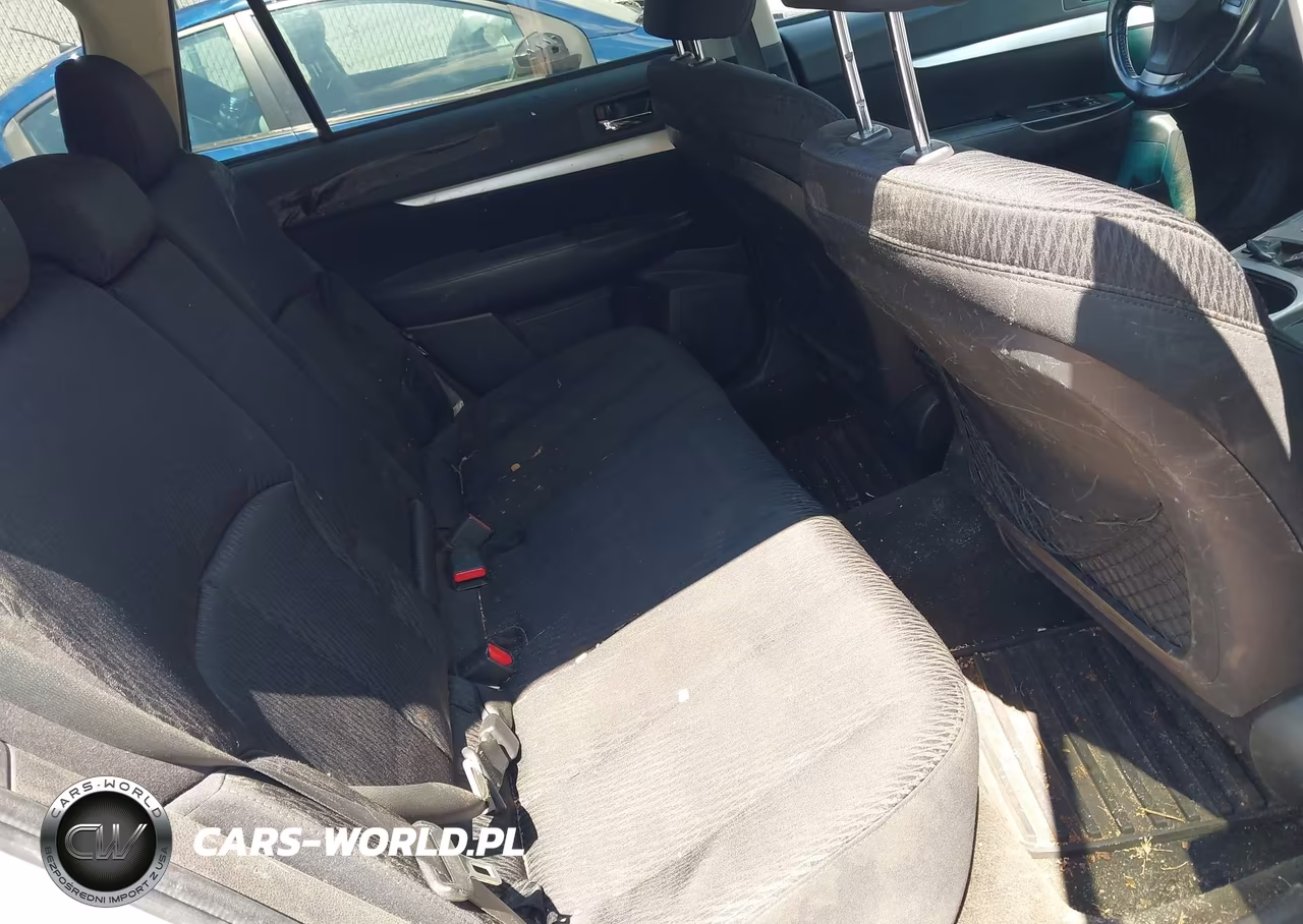 2012 Subaru Outback 2.5I Premium VIN:4S4BRCCC2C3221698 - 8