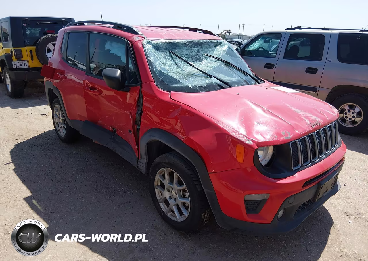2022 Jeep Renegade Latitude 4X4 VIN:ZACNJDB12NPN61959 - 1
