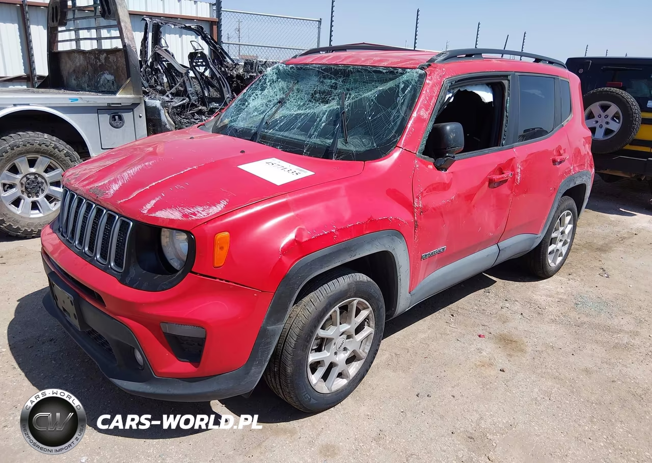 2022 Jeep Renegade Latitude 4X4 VIN:ZACNJDB12NPN61959 - 2