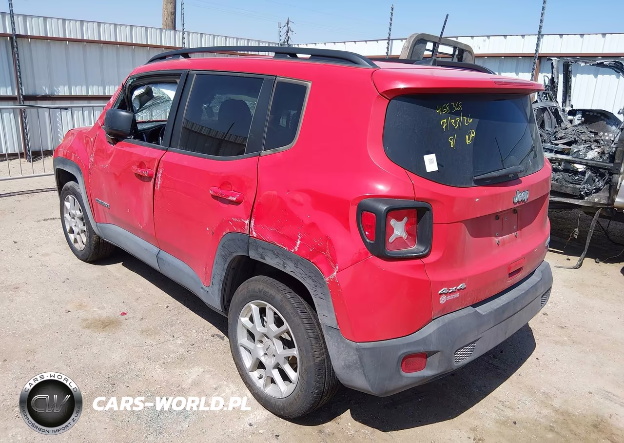 2022 Jeep Renegade Latitude 4X4 VIN:ZACNJDB12NPN61959 - 3