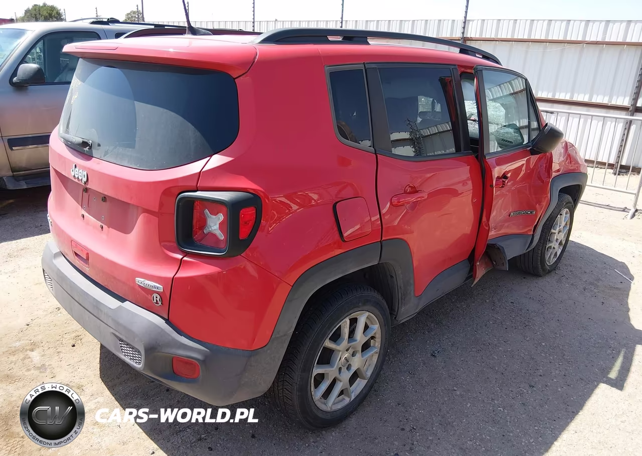 2022 Jeep Renegade Latitude 4X4 VIN:ZACNJDB12NPN61959 - 4