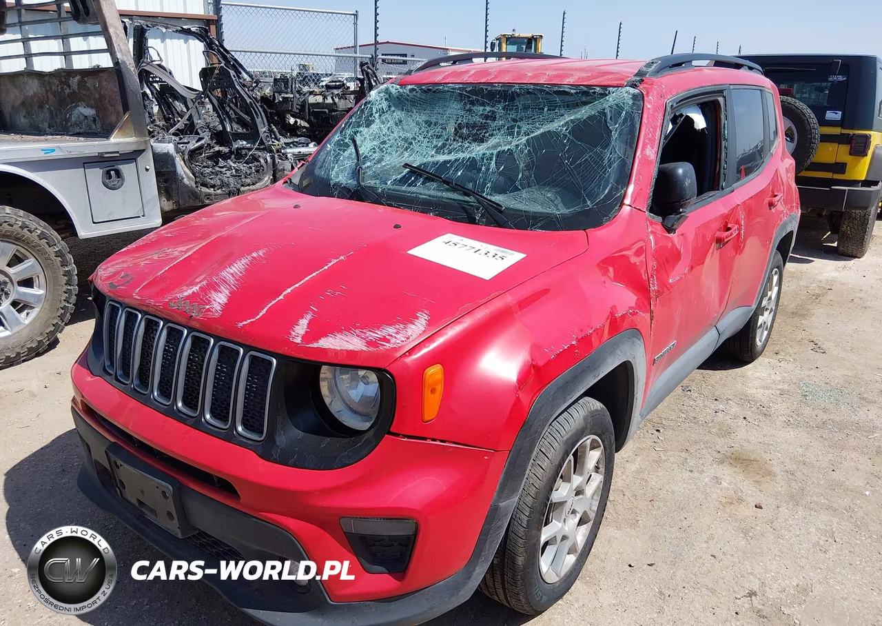 2022 Jeep Renegade Latitude 4X4 VIN:ZACNJDB12NPN61959 - 6