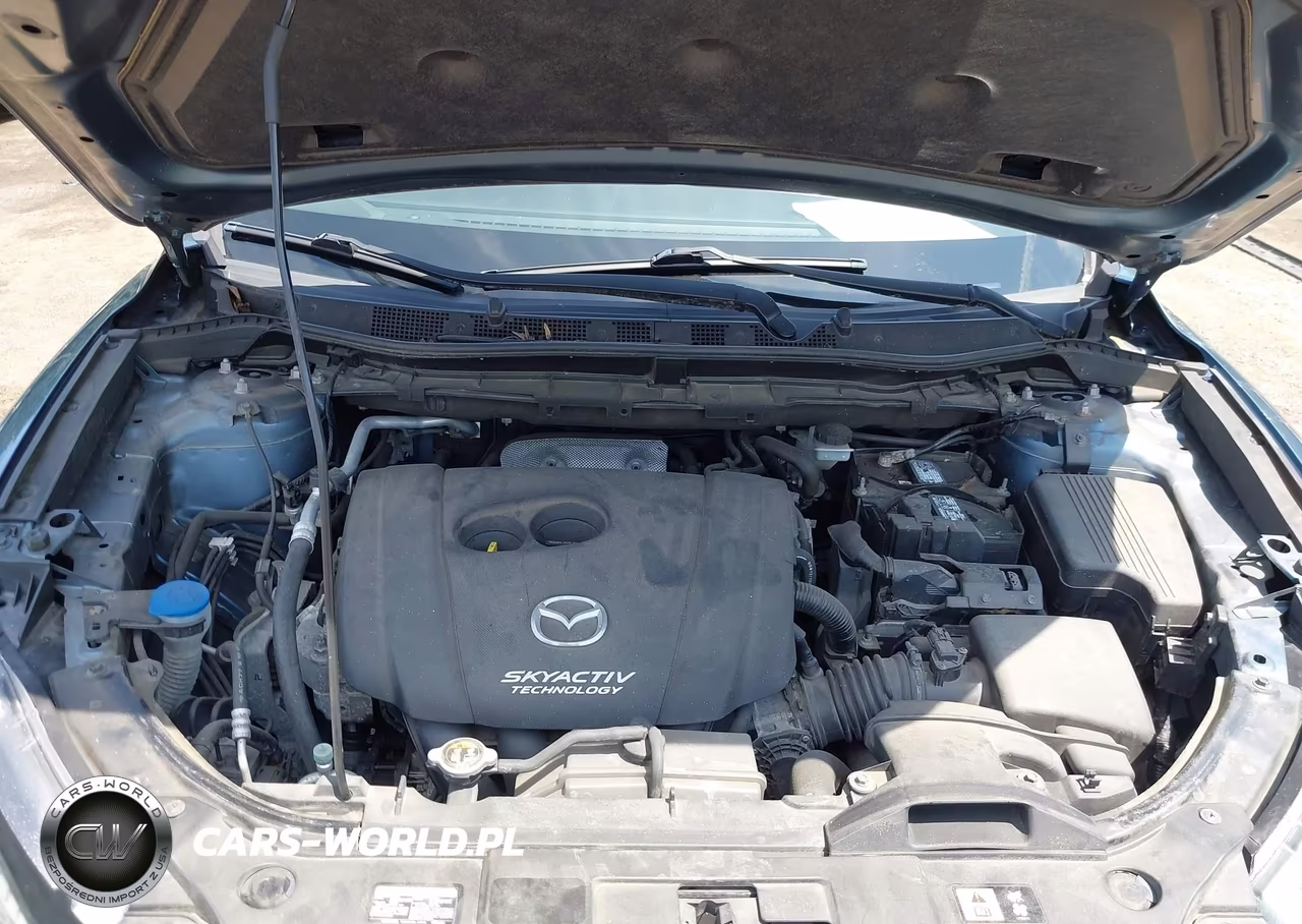 2015 Mazda Cx-5 Touring VIN:JM3KE4CY3F0433797 - 10