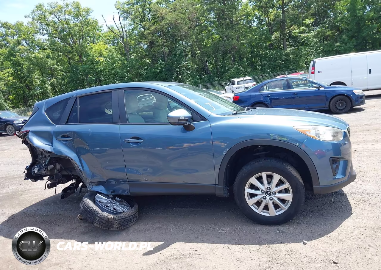 2015 Mazda Cx-5 Touring VIN:JM3KE4CY3F0433797 - 13