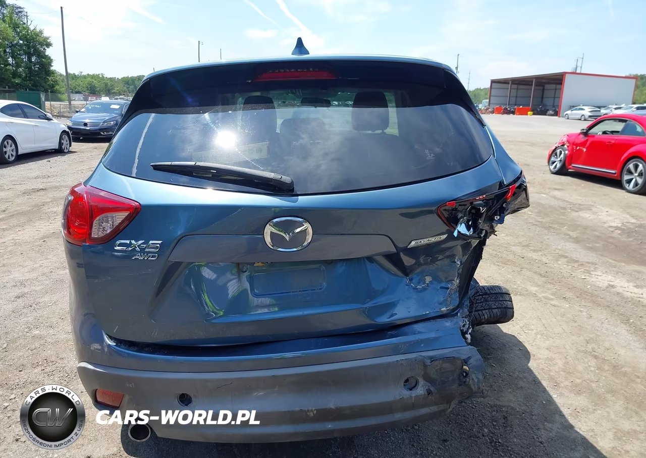 2015 Mazda Cx-5 Touring VIN:JM3KE4CY3F0433797 - 16