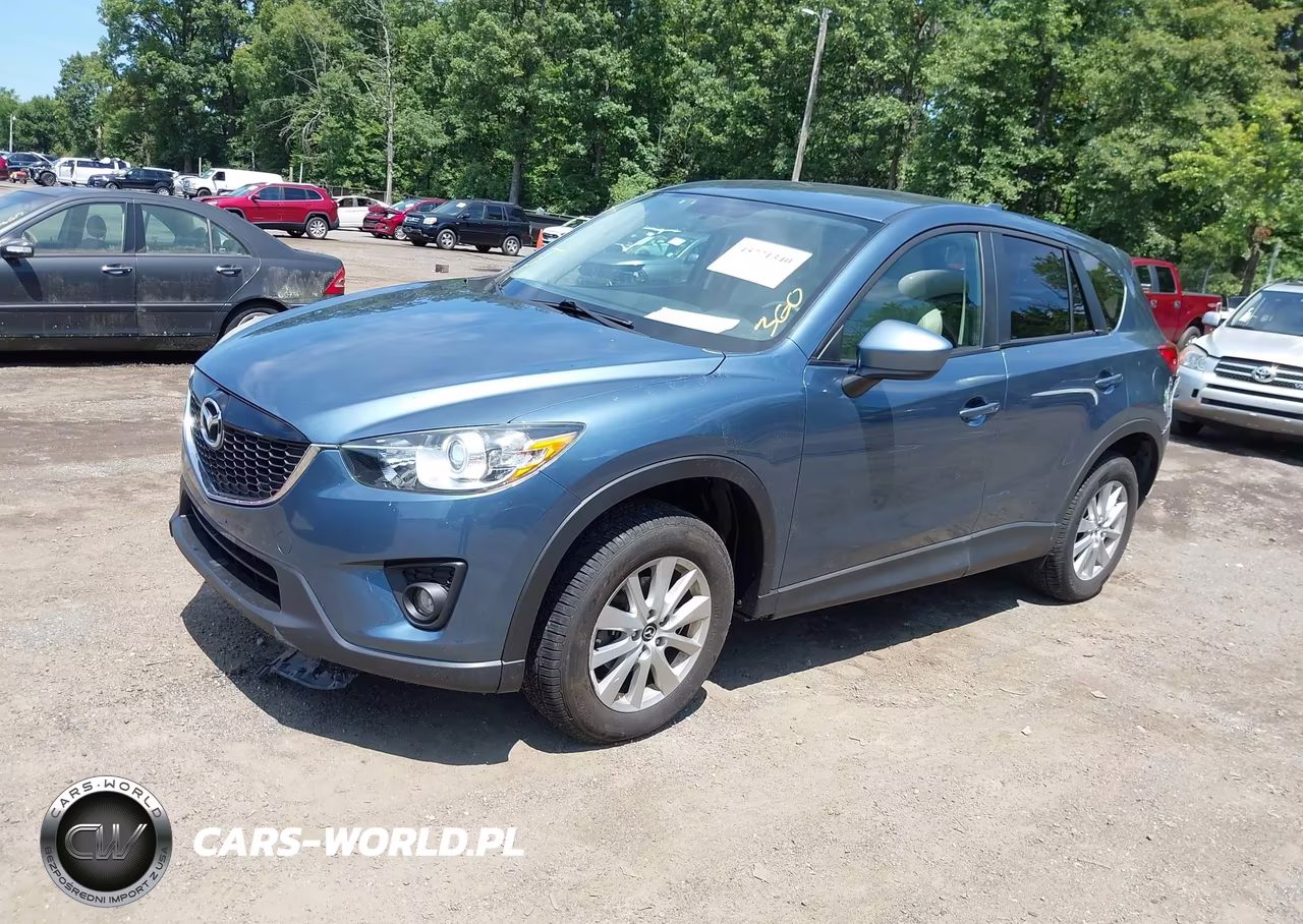 2015 Mazda Cx-5 Touring VIN:JM3KE4CY3F0433797 - 2