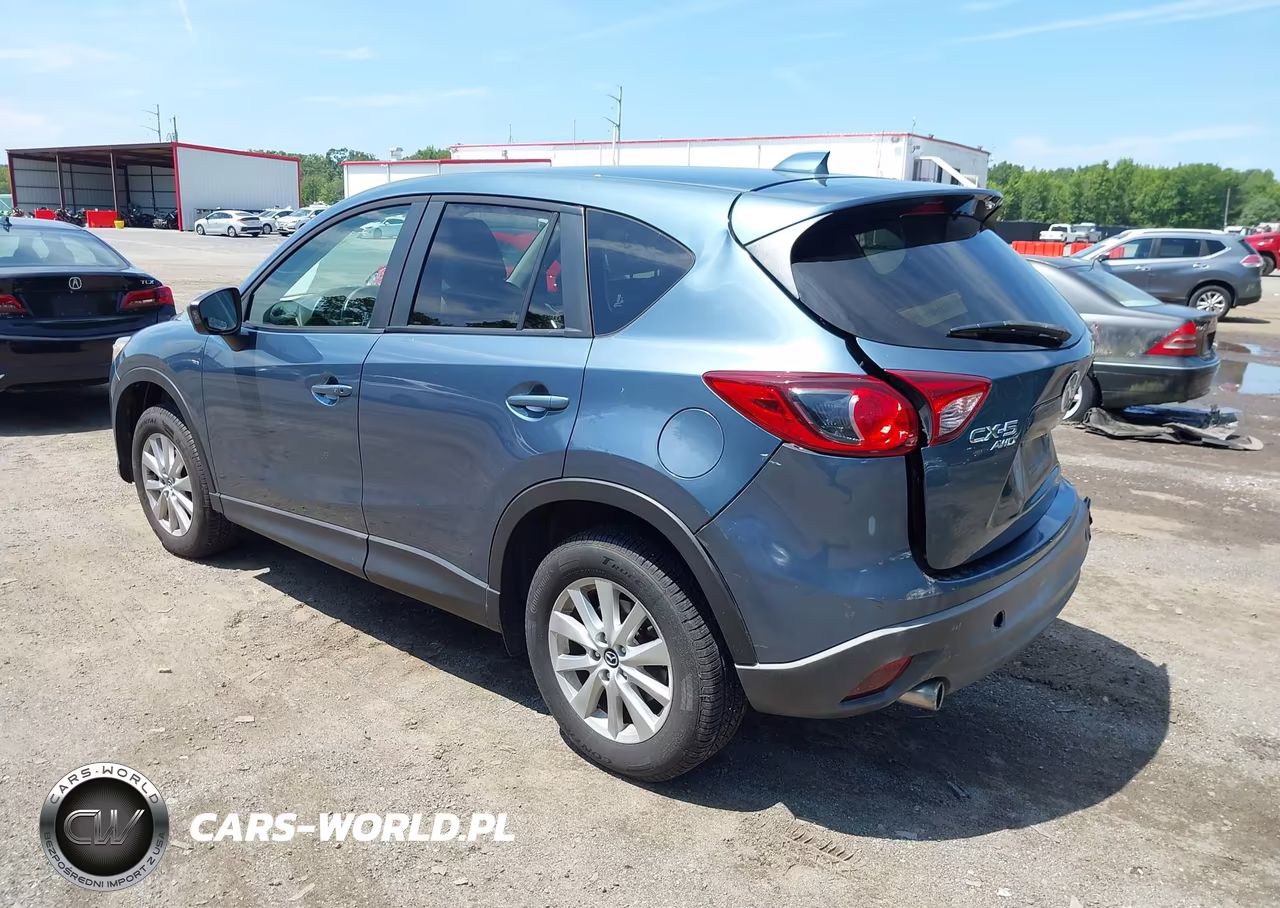2015 Mazda Cx-5 Touring VIN:JM3KE4CY3F0433797 - 3