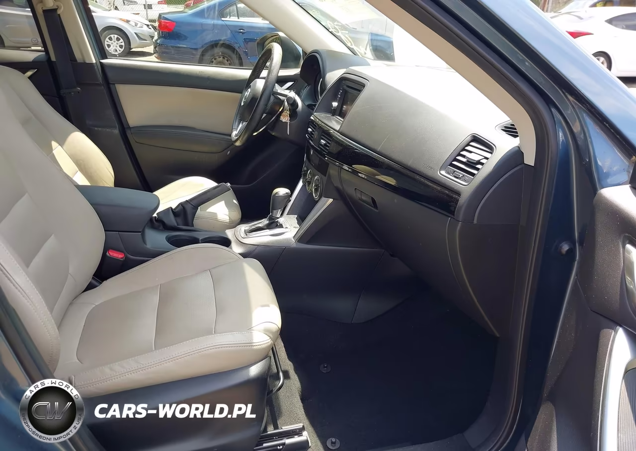 2015 Mazda Cx-5 Touring VIN:JM3KE4CY3F0433797 - 5