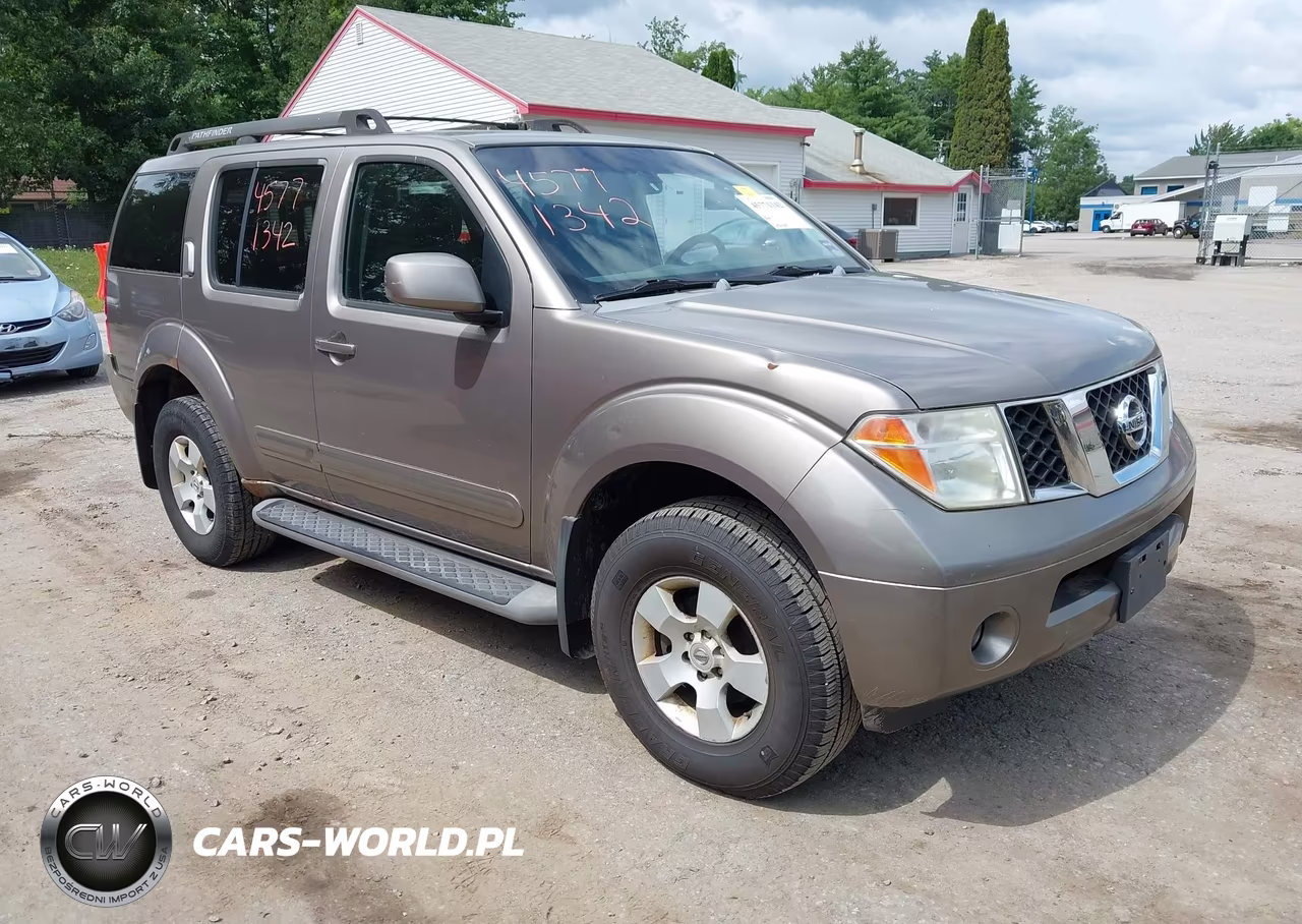2006 Nissan Pathfinder Se