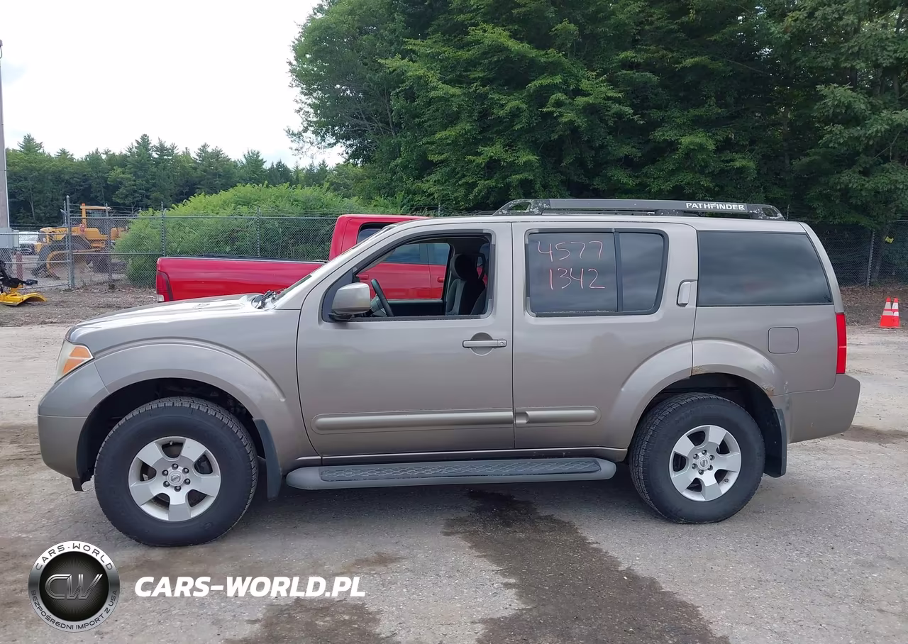 2006 Nissan Pathfinder Se VIN:5N1AR18W86C670651 - 12