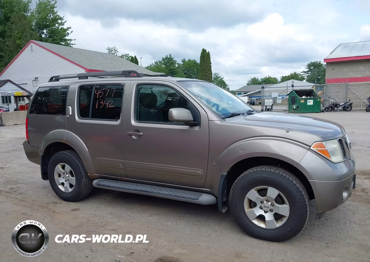 2006 Nissan Pathfinder Se VIN:5N1AR18W86C670651 - 14
