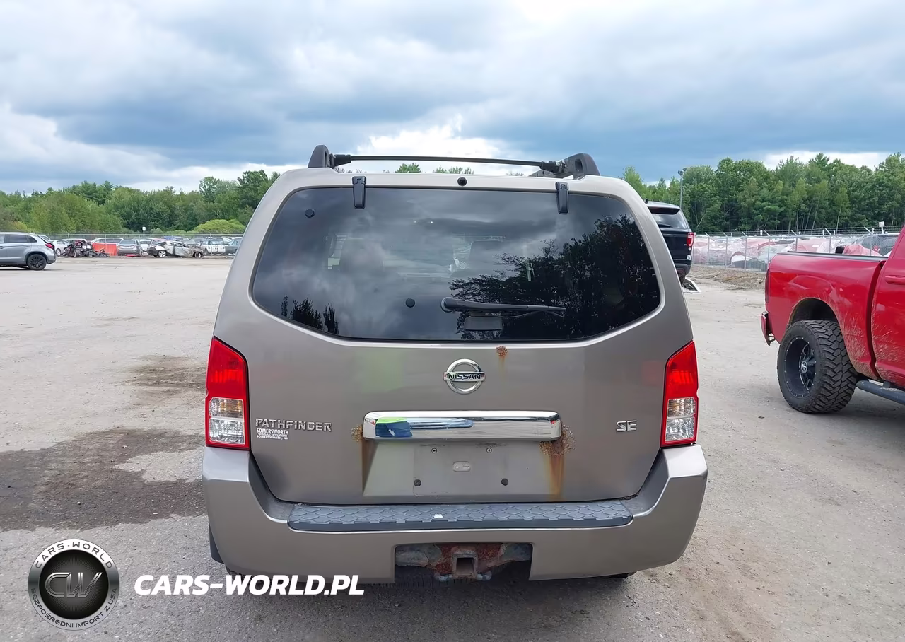 2006 Nissan Pathfinder Se VIN:5N1AR18W86C670651 - 15