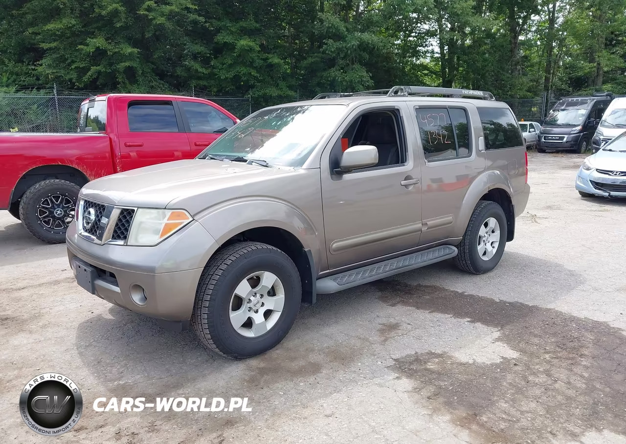 2006 Nissan Pathfinder Se VIN:5N1AR18W86C670651 - 2