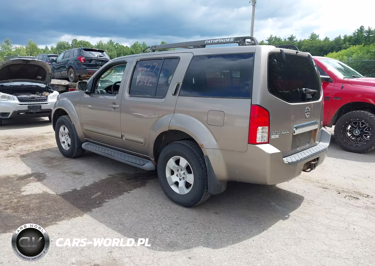 2006 Nissan Pathfinder Se VIN:5N1AR18W86C670651 - 3