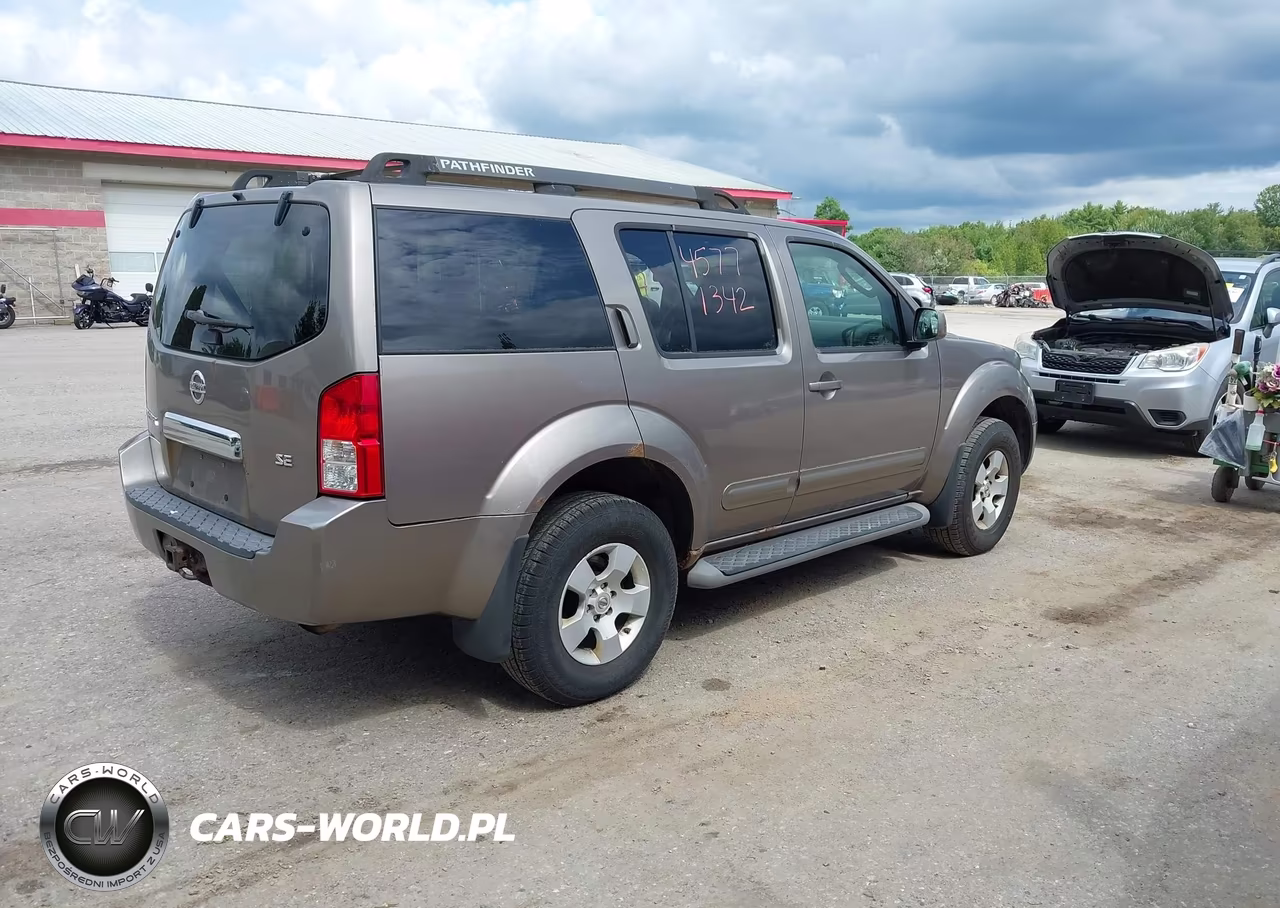 2006 Nissan Pathfinder Se VIN:5N1AR18W86C670651 - 4