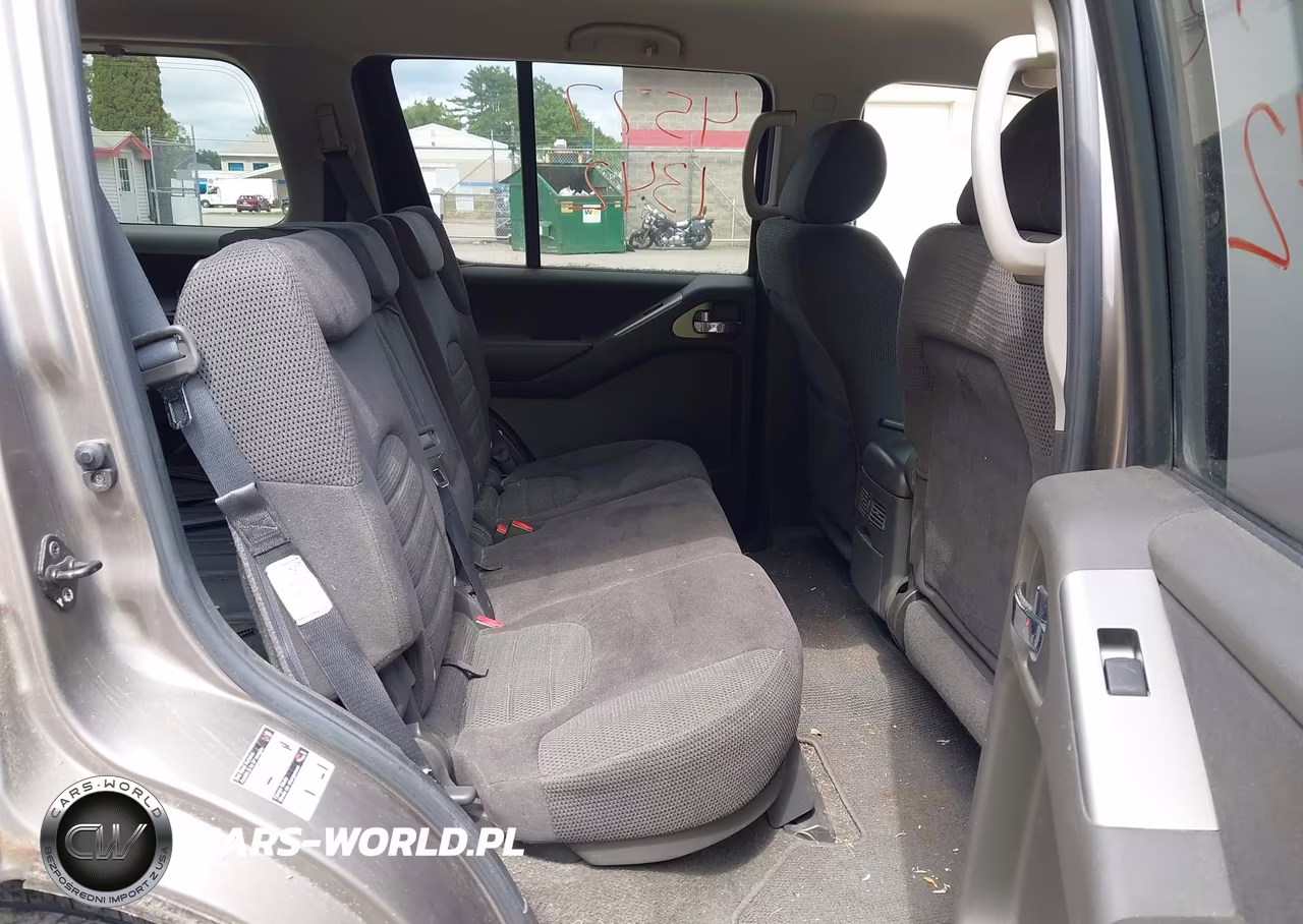 2006 Nissan Pathfinder Se VIN:5N1AR18W86C670651 - 8