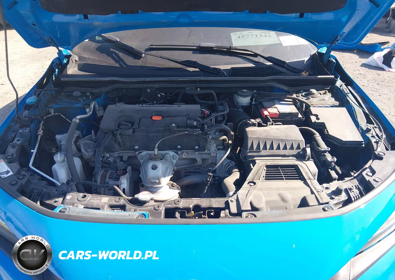 2024 Honda Civic Sport VIN:19XFL2H82RE028202 - 10