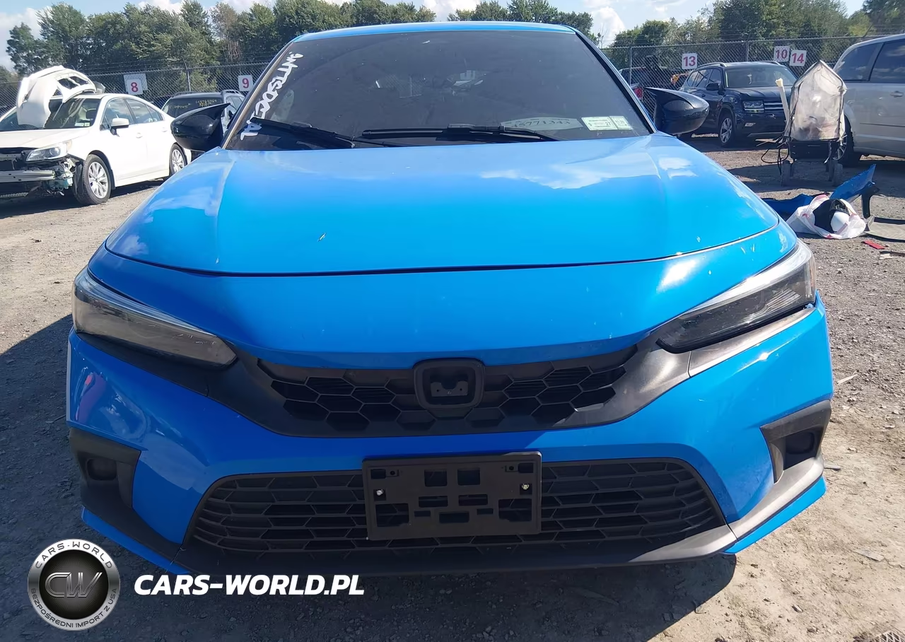 2024 Honda Civic Sport VIN:19XFL2H82RE028202 - 13