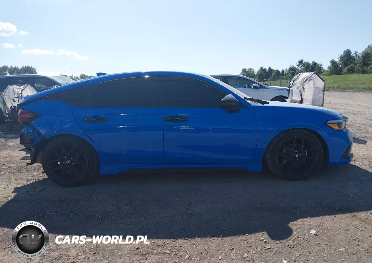 2024 Honda Civic Sport VIN:19XFL2H82RE028202 - 14