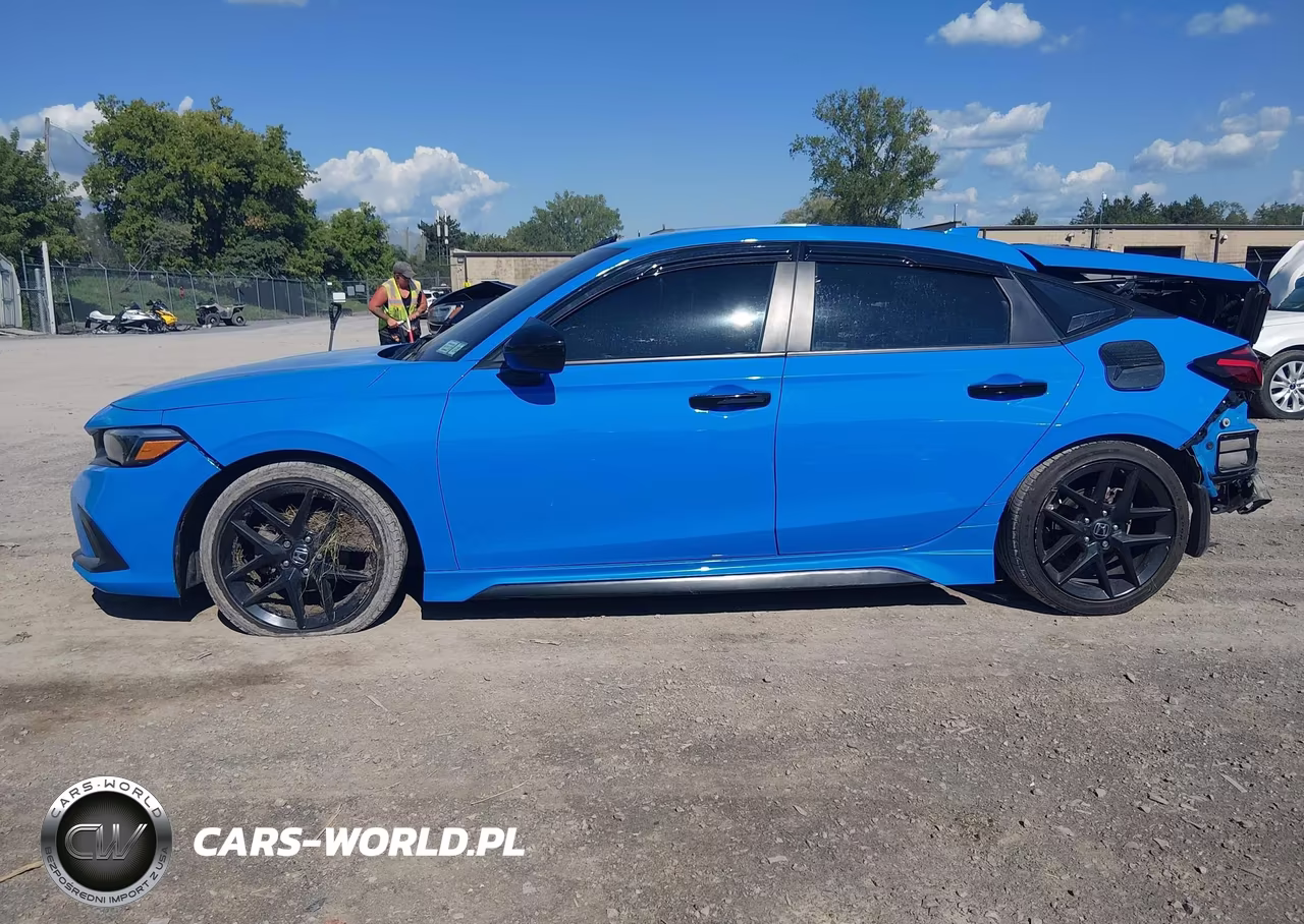 2024 Honda Civic Sport VIN:19XFL2H82RE028202 - 15