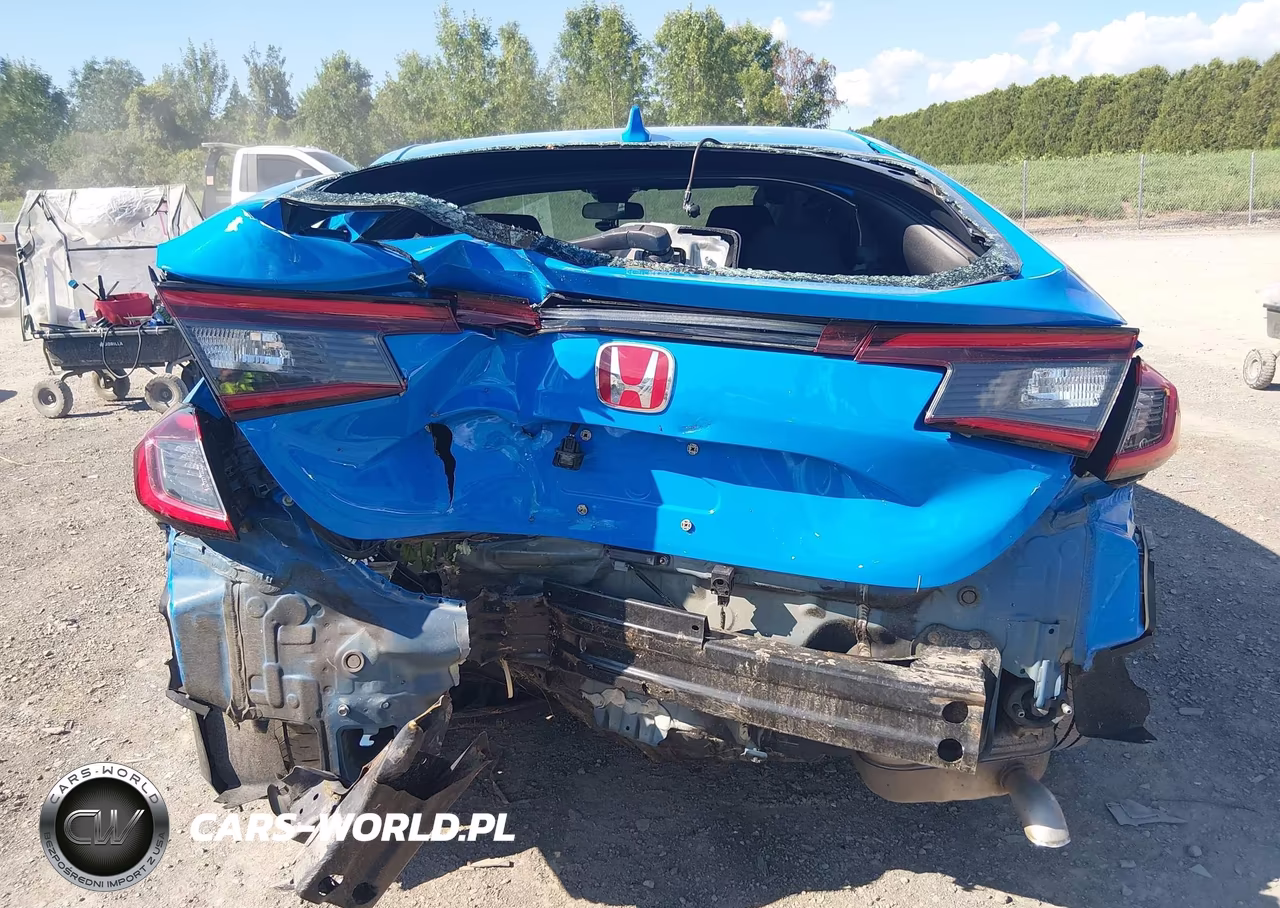 2024 Honda Civic Sport VIN:19XFL2H82RE028202 - 17