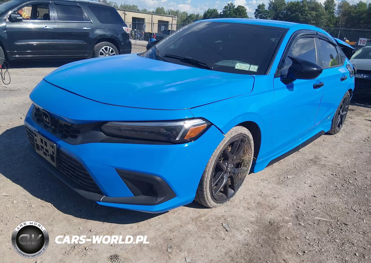2024 Honda Civic Sport VIN:19XFL2H82RE028202 - 2