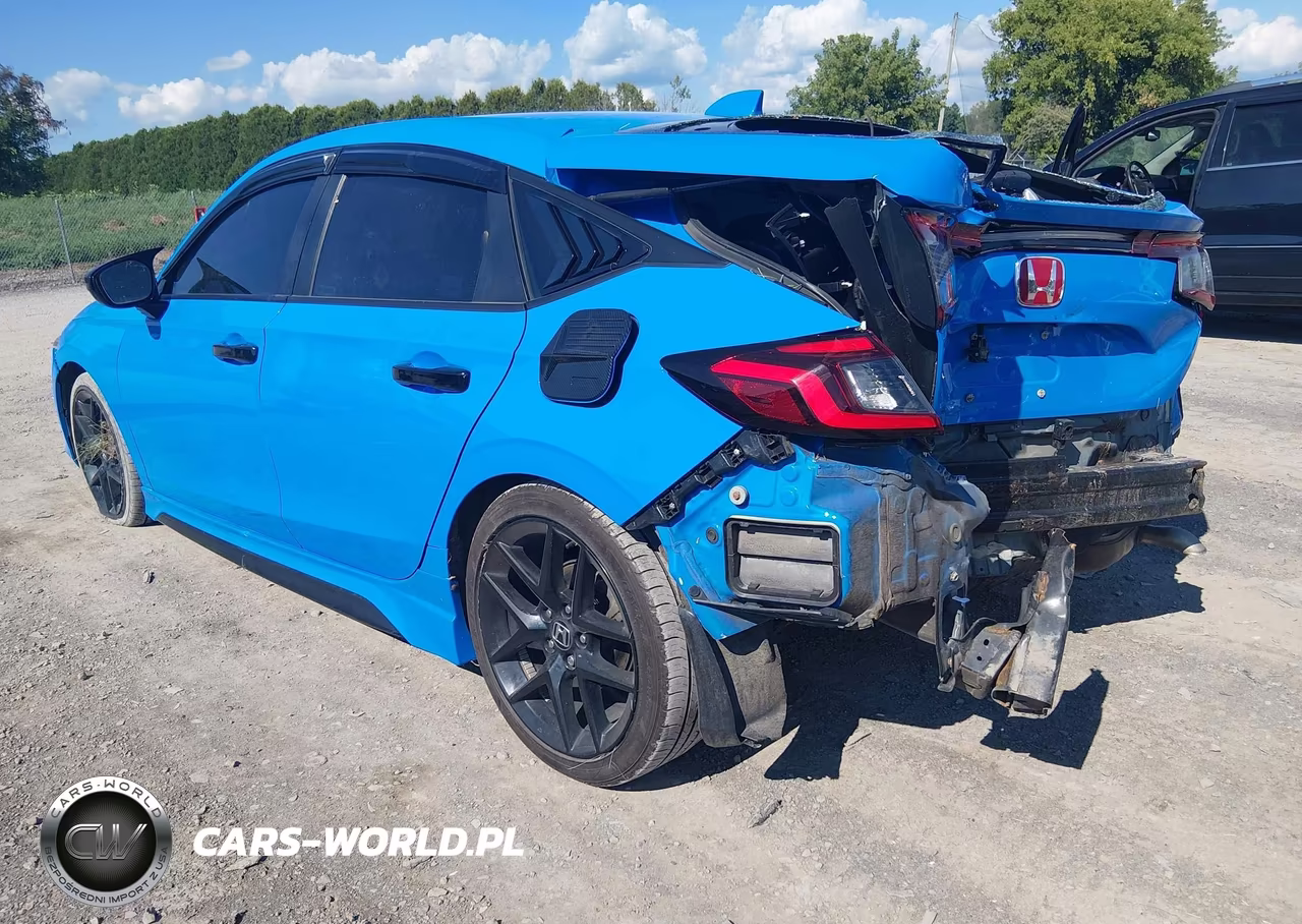 2024 Honda Civic Sport VIN:19XFL2H82RE028202 - 3
