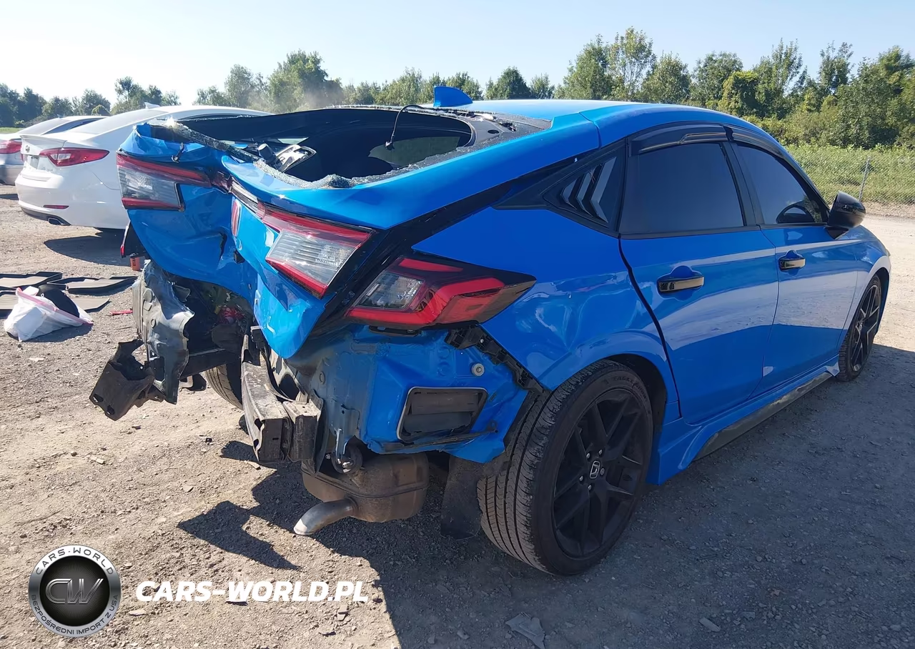 2024 Honda Civic Sport VIN:19XFL2H82RE028202 - 4