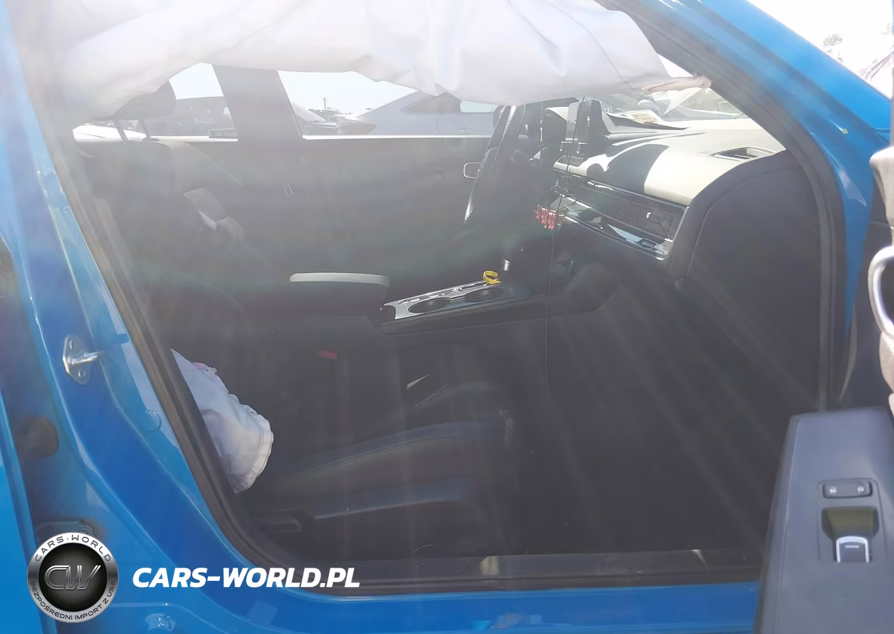 2024 Honda Civic Sport VIN:19XFL2H82RE028202 - 5