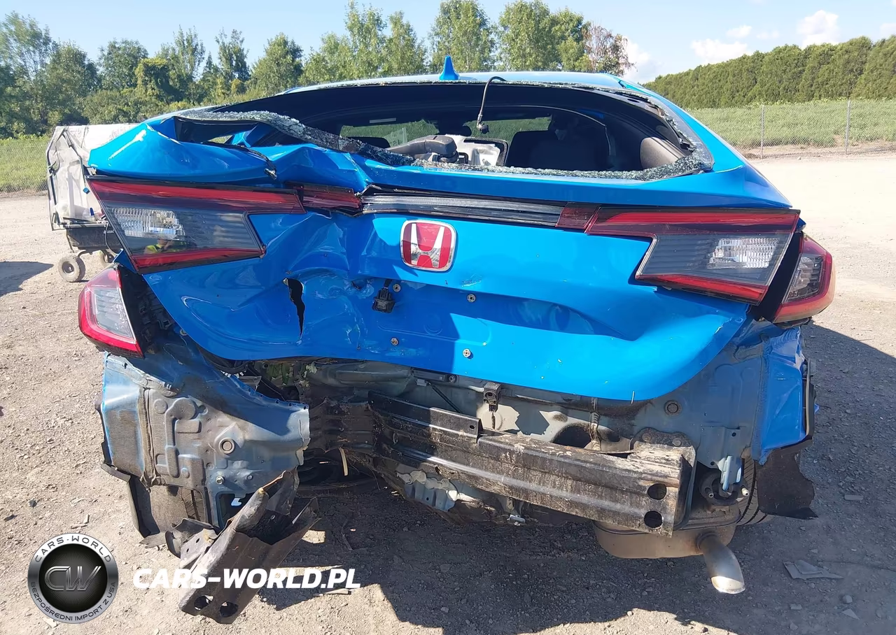 2024 Honda Civic Sport VIN:19XFL2H82RE028202 - 6