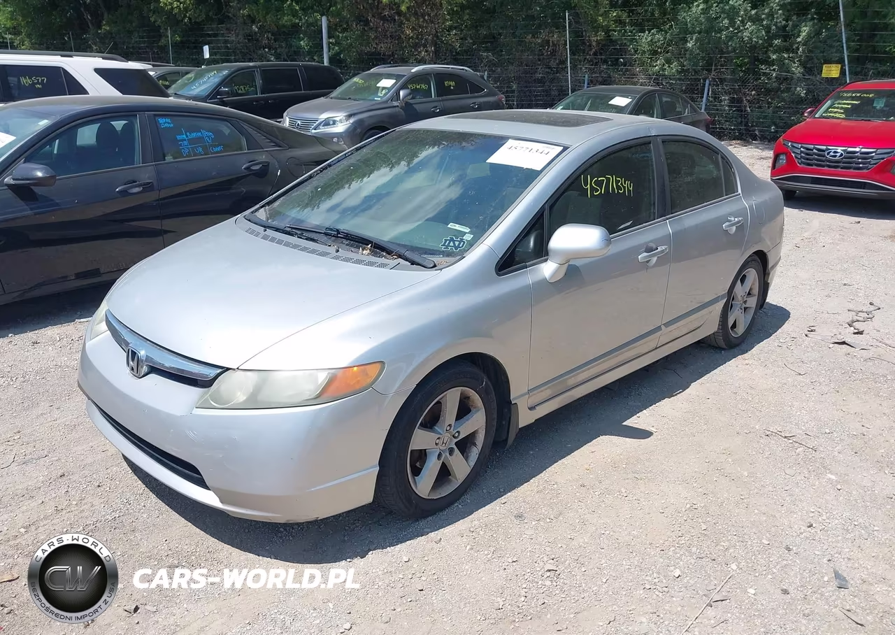 2006 Honda Civic Ex VIN:1HGFA16816L012869 - 2