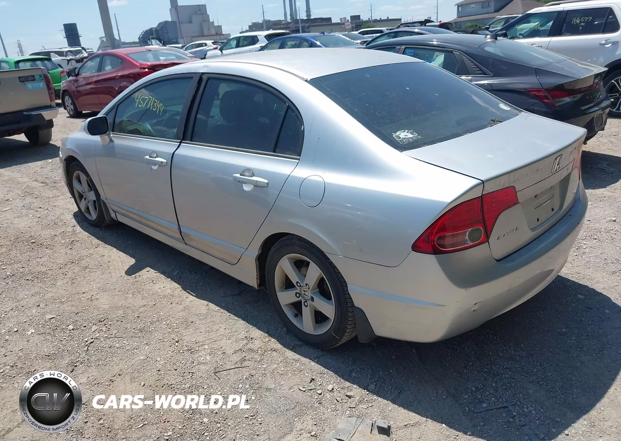 2006 Honda Civic Ex VIN:1HGFA16816L012869 - 3