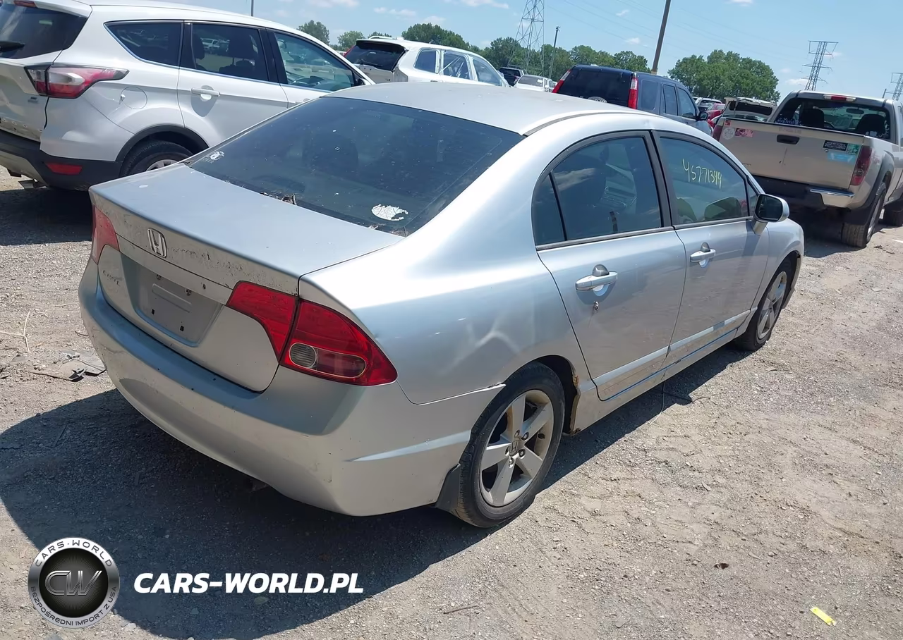 2006 Honda Civic Ex VIN:1HGFA16816L012869 - 4