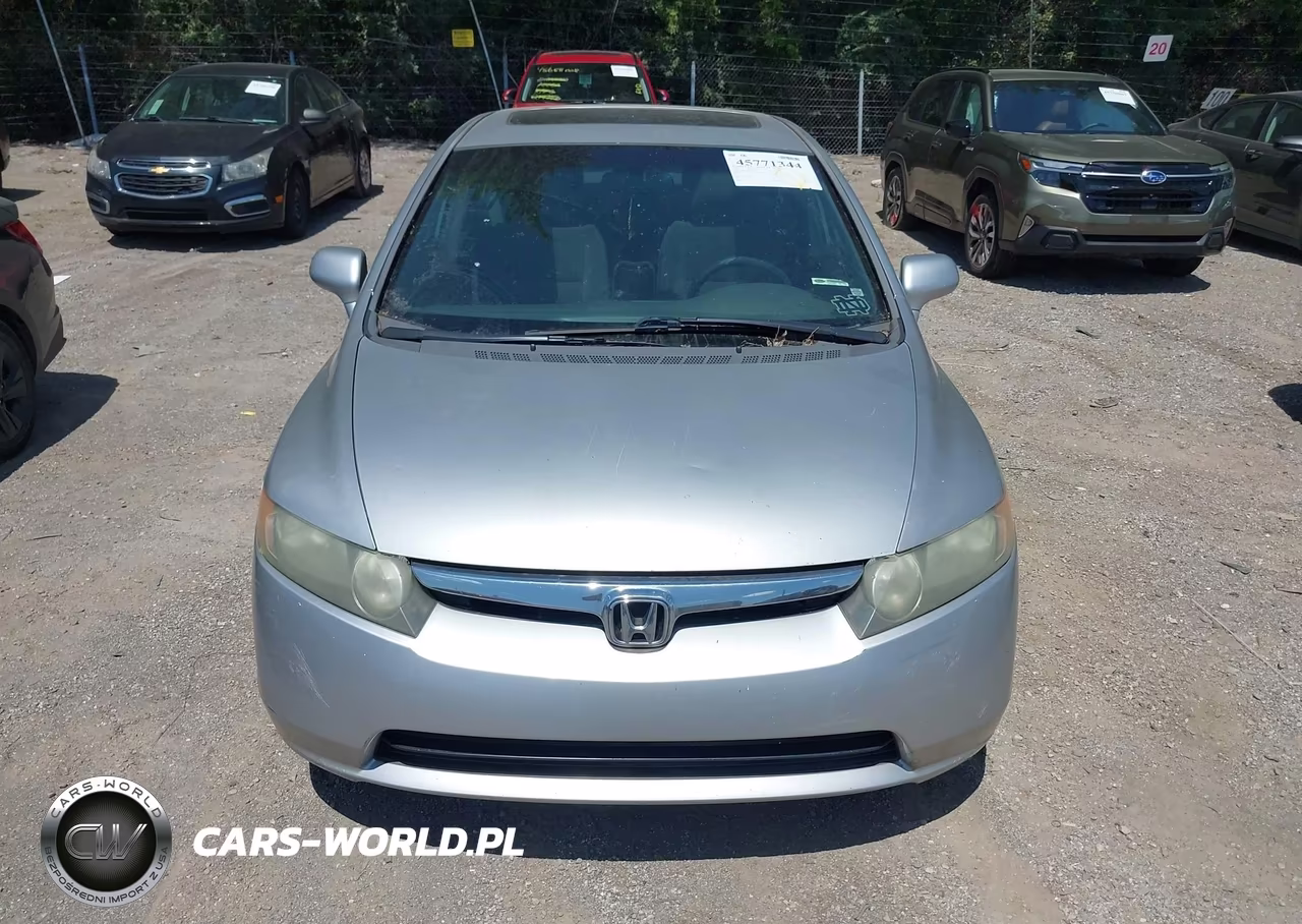2006 Honda Civic Ex VIN:1HGFA16816L012869 - 6