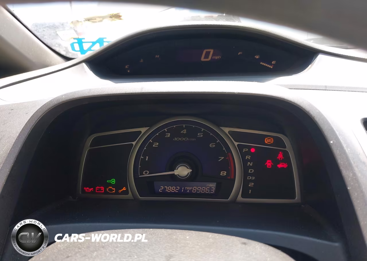 2006 Honda Civic Ex VIN:1HGFA16816L012869 - 7