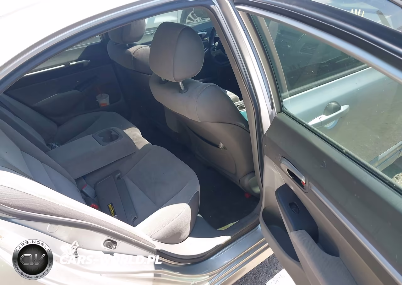 2006 Honda Civic Ex VIN:1HGFA16816L012869 - 8