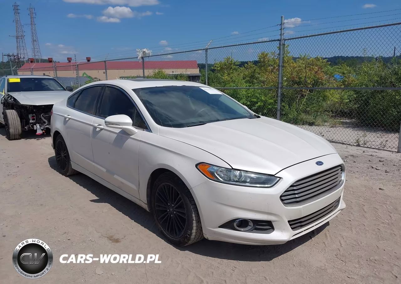 2013 Ford Fusion Se