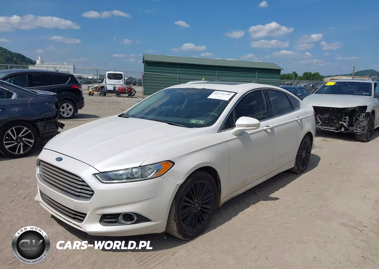 2013 Ford Fusion Se VIN:3FA6P0HR0DR175398 - 2