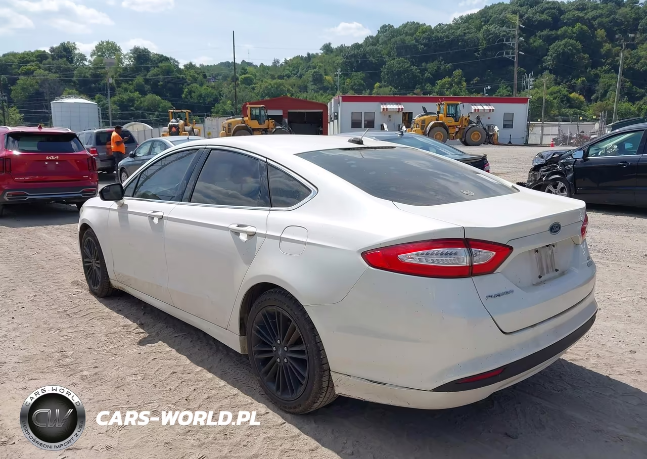 2013 Ford Fusion Se VIN:3FA6P0HR0DR175398 - 3