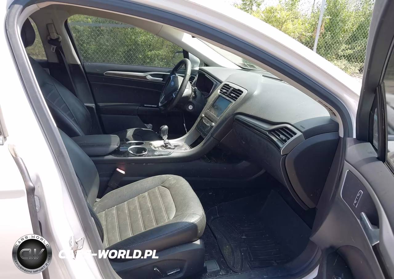 2013 Ford Fusion Se VIN:3FA6P0HR0DR175398 - 5