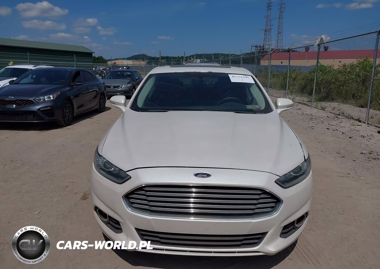2013 Ford Fusion Se VIN:3FA6P0HR0DR175398 - 6
